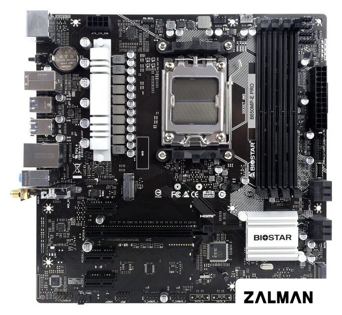 Материнская плата BIOSTAR B650MP-E Pro Ver. 6.0