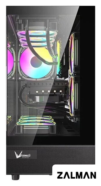 Корпус Formula Crystal Z8 (черный)