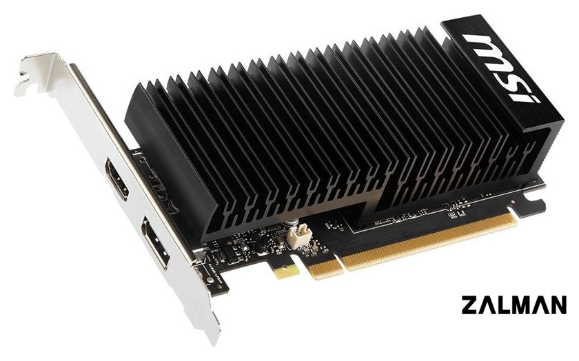 Видеокарта MSI GeForce GT 1030 2GHD4 LP OC
