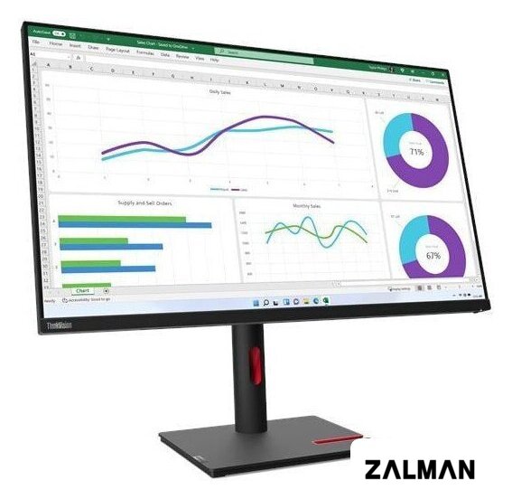 Монитор Lenovo ThinkVision T32h-30 63D3GAT1UK