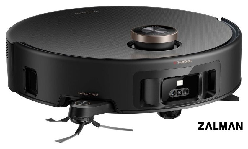 Робот-пылесос Trouver Robot Vacuum Z60 Ultra Roller Complete RLZ83CE-1 (евровилка, черный)