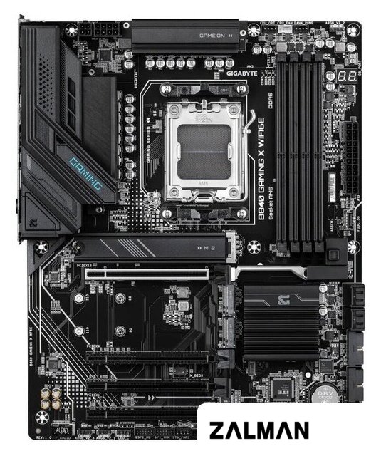 Материнская плата Gigabyte B840 Gaming X WiFi6E