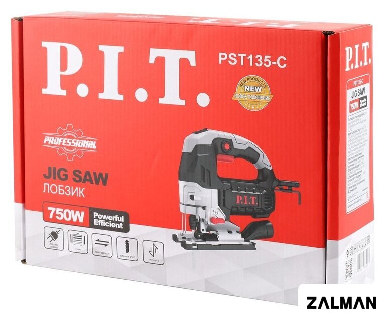 Электролобзик P.I.T. PST135-C