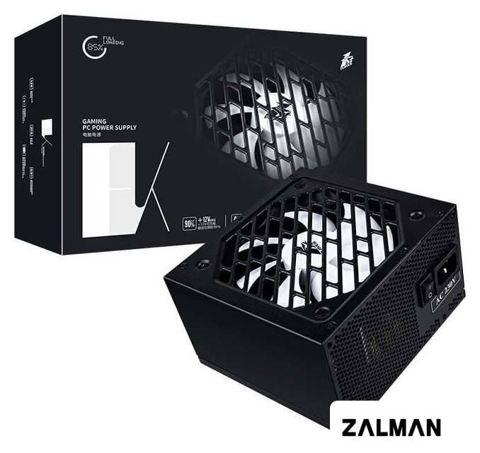 Блок питания 1stPlayer FK 650W PS-650FK