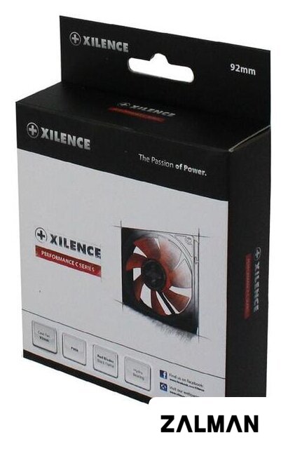 Вентилятор для корпуса Xilence Performance C XPF92.R.PWM