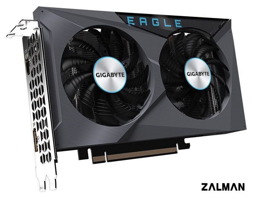 Видеокарта Gigabyte Radeon RX 6500 XT Eagle 4G GV-R65XTEAGLE-4GD