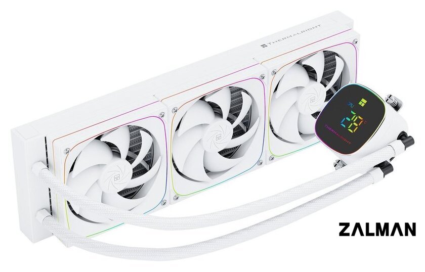 Система жидкостного охлаждения для процессора Thermalright Frozen Horizon 360 Digital ARGB (белый)