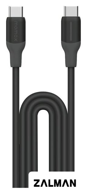 Кабель Momax DC23D USB 3.2 Gen2 Type-C - USB 3.2 Gen1 Type-C (1.2 м, черный)