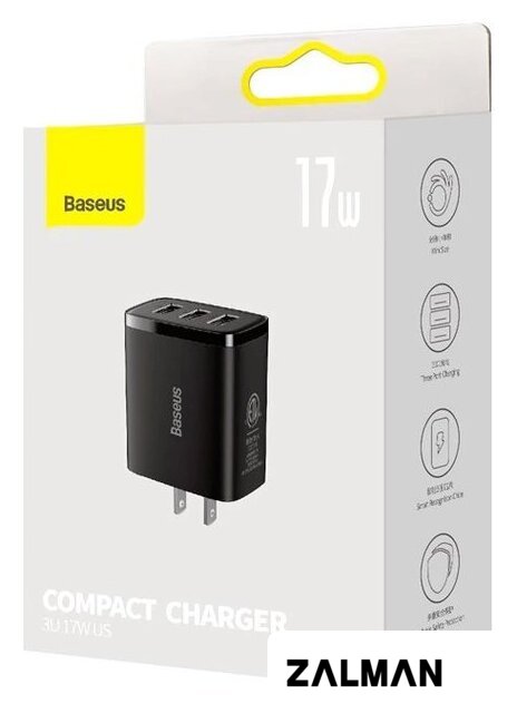 Сетевое зарядное Baseus CCXJ020101