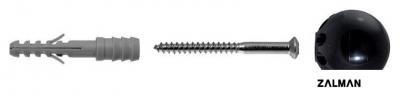 Упор дверной Fischer TS 8BL K NV 534129