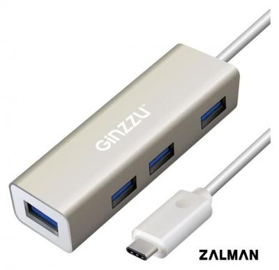 USB-хабы и док-станции Ginzzu GR-518UB