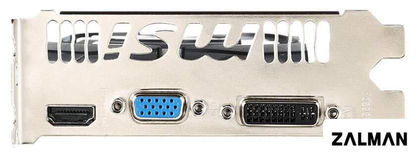 Видеокарта MSI GeForce GT 730 2GB DDR3 N730-2GD3V3