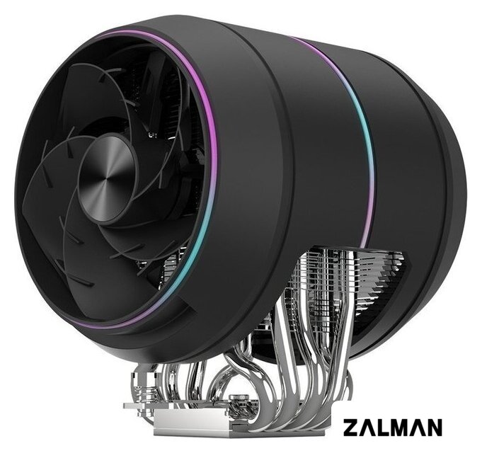 Кулер для процессора Zalman ZET5 (черный)