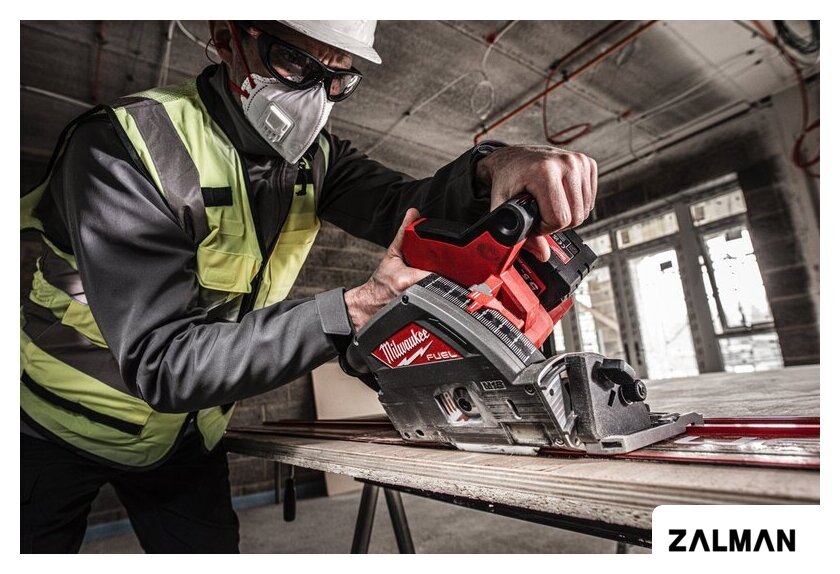 Дисковая погружная  Milwaukee M18 FPS55MC-552P 4933499456 (с 2-мя АКБ, кейс)