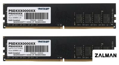 Оперативная память Patriot Signature Line 2x16GB DDR4 PC4-25600 PSD432G3200K