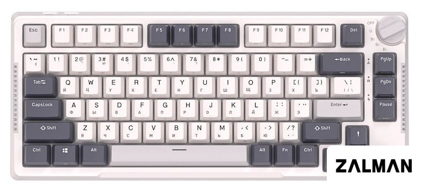 Клавиатура Royal Kludge RK-H81 RGB White Night (RK Blue)