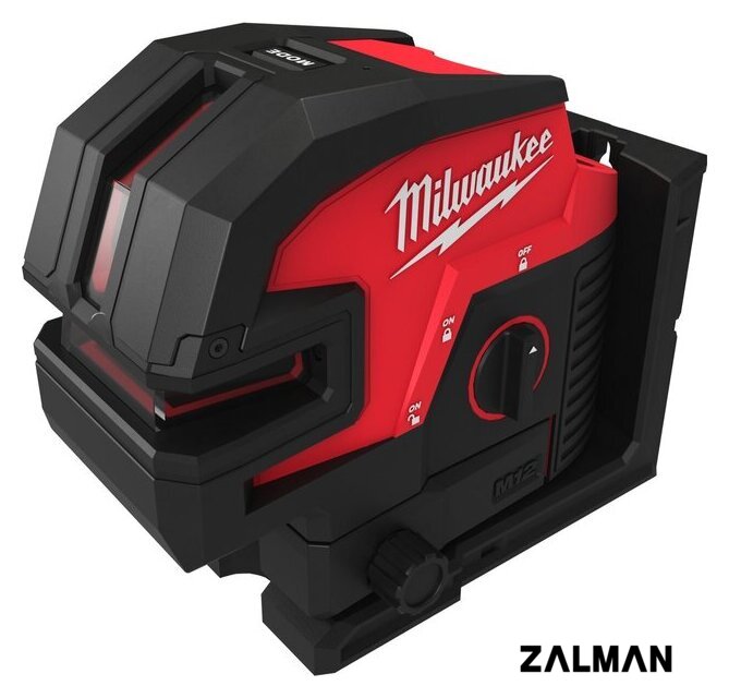 Лазерный нивелир Milwaukee M12 CLL4P-0C 4933479202 (кейс)