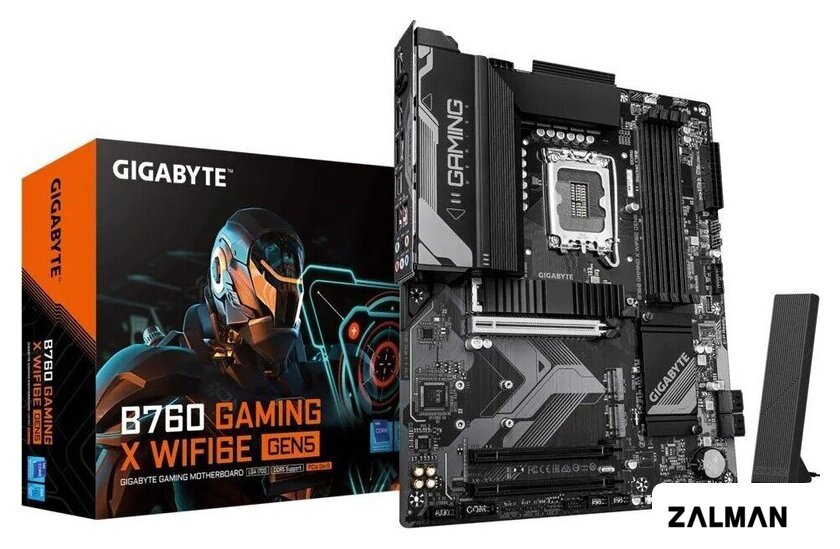 Материнская плата Gigabyte B760 Gaming X WiFi6E Gen5