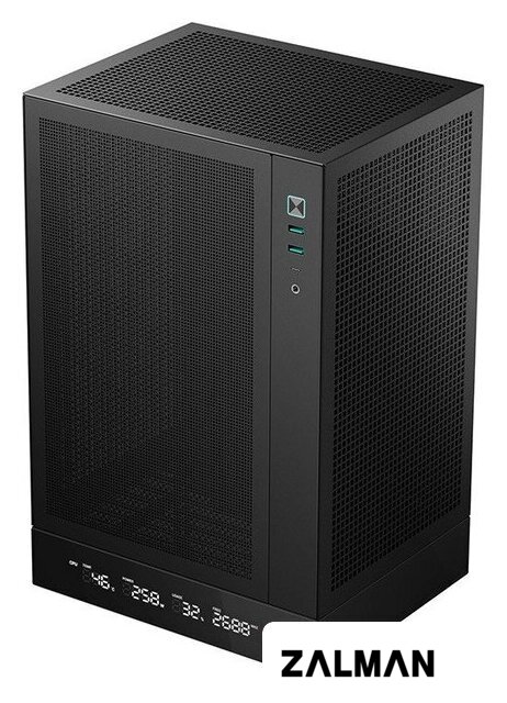 Корпус DeepCool CH170 Digital R-CH170-BKNPI0D-G-1