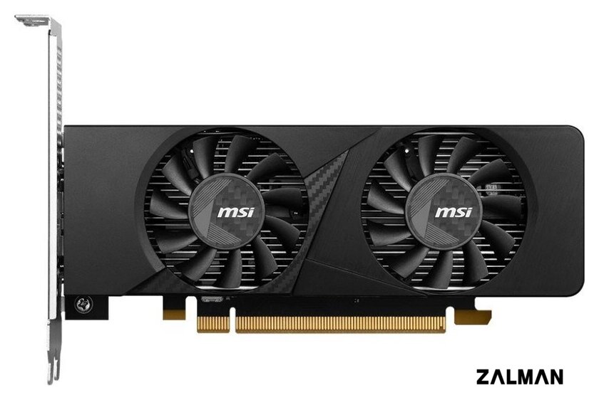 Видеокарта MSI GeForce RTX 3050 LP 6G OC