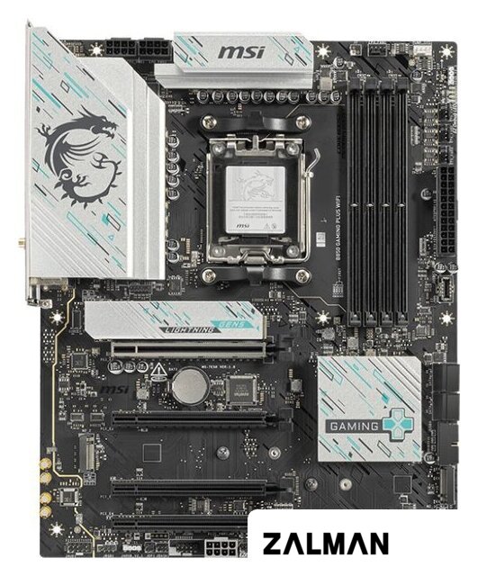Материнская плата MSI B850 Gaming Plus WiFi