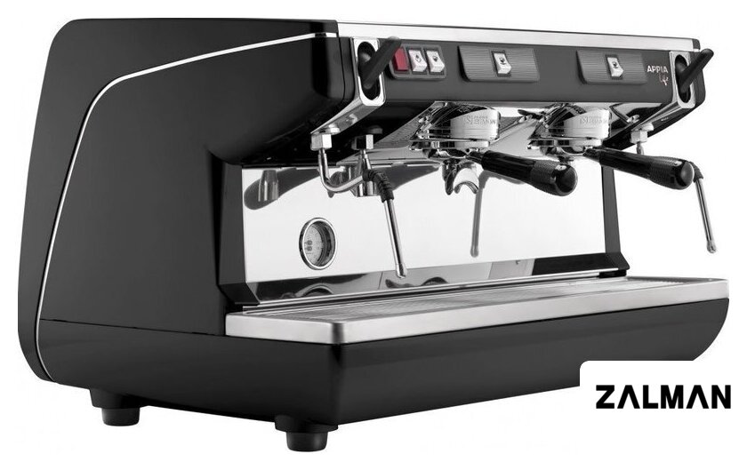 Рожковая кофеварка Nuova Simonelli Appia Life 2 Gr S (черный)