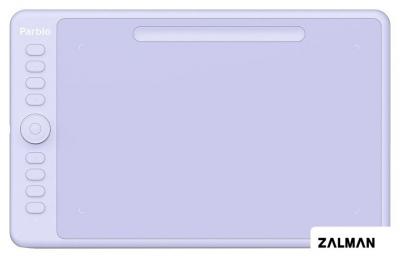 Графический планшет Parblo Intangbo M (сиреневый)