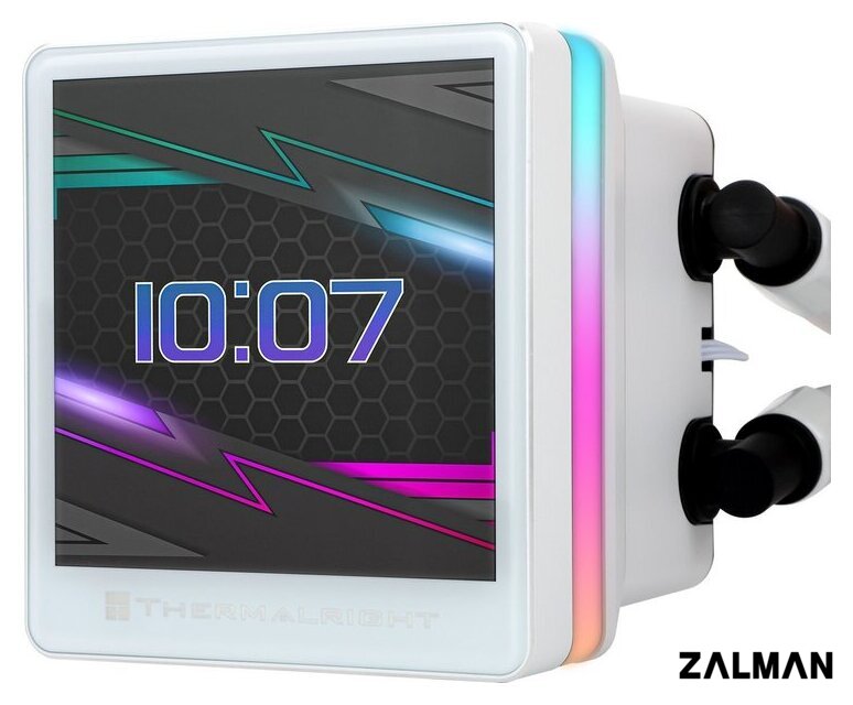 Система жидкостного охлаждения для процессора Thermalright Grand Vision 360 ARGB (белый)