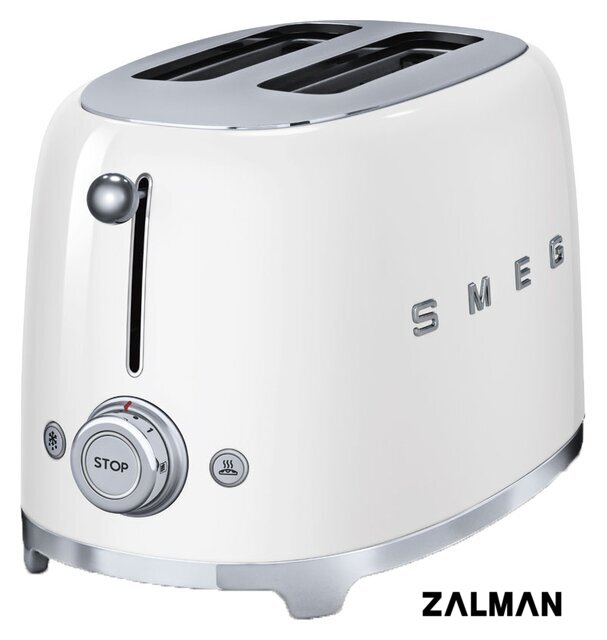 Тостер Smeg TSF01WHEU