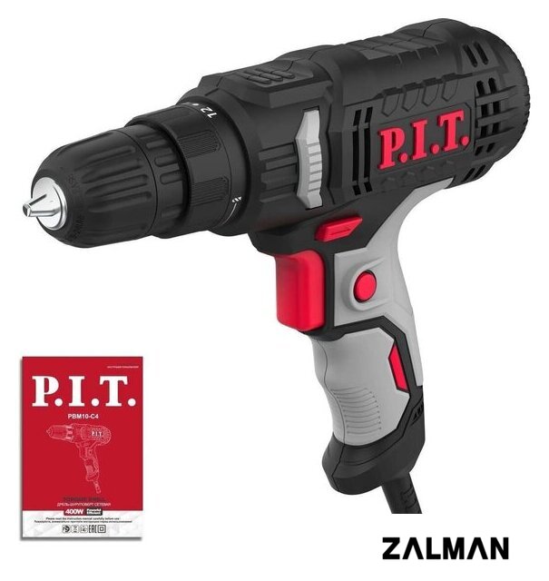 Дрель-шуруповерт P.I.T. PBM10-C4