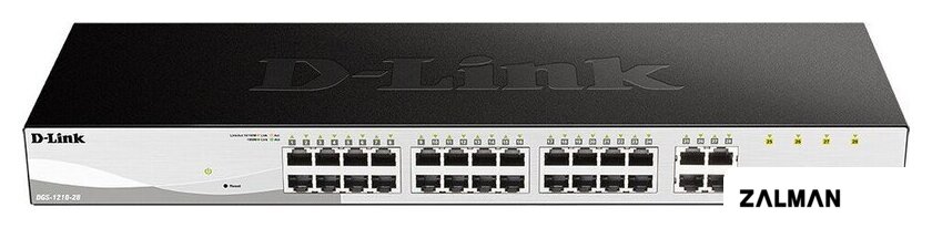 Управляемый коммутатор 2-го уровня D-Link DGS-1210-28/FL2A