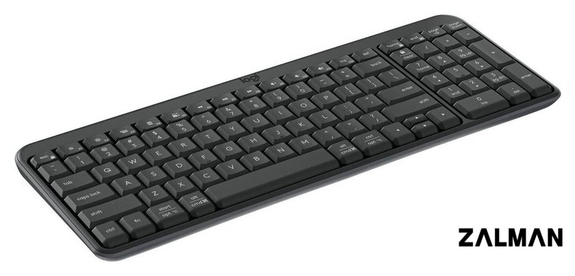 Клавиатура Logitech K250 Compact Bluetooth Wireless Keyboard 920-013452 (графит)