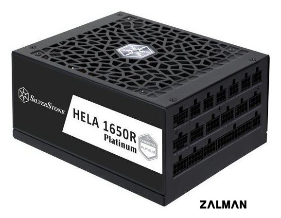 Блок питания SilverStone HELA 1650R Cybenetics Platinum SST-HA1650R-PM