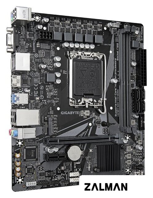 Материнская плата Gigabyte H610M S2H V3 DDR4 (rev. 1.0)