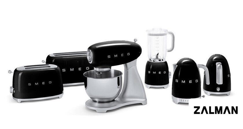 Тостер Smeg TSF01BLEU