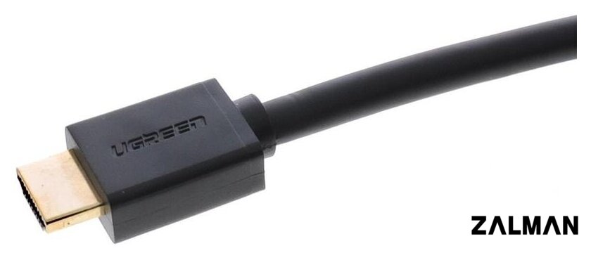 Кабель Ugreen HD106 10136 HDMI - DVI (3 м, черный)