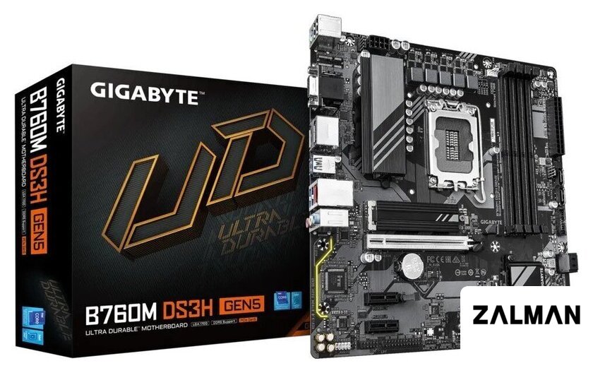 Материнская плата Gigabyte B760M DS3H GEN5