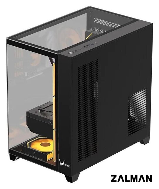 Корпус Formula Crystal Z9 (черный)