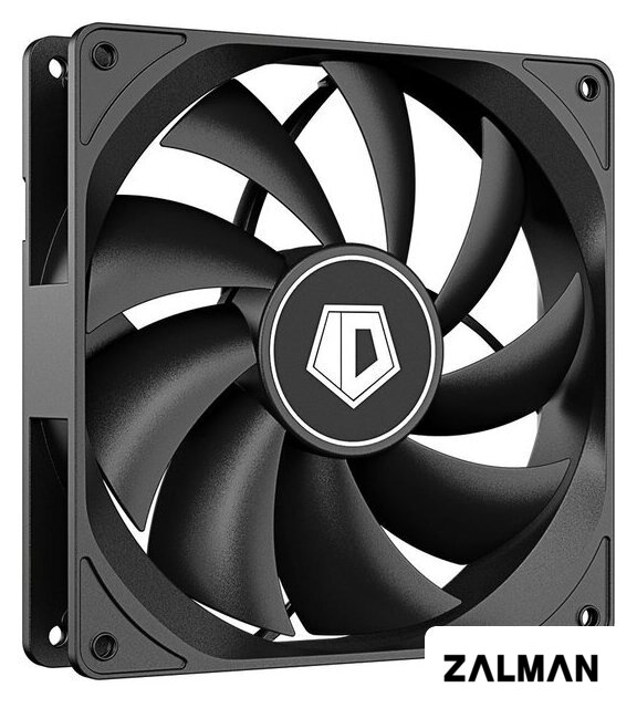 Вентилятор для корпуса ID-Cooling FL-12025K