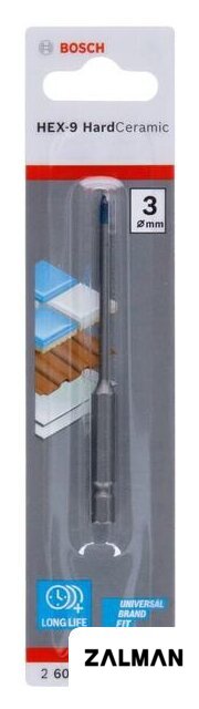 Сверло Bosch 2608579503