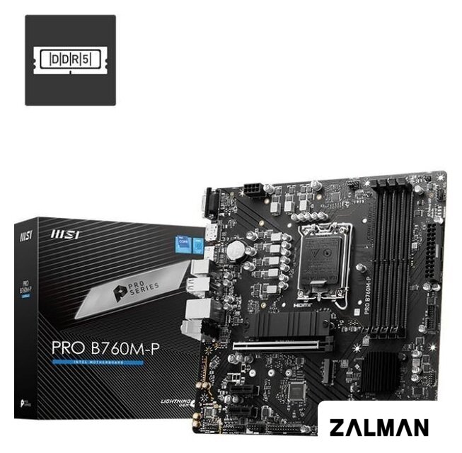 Материнская плата MSI Pro B760M-P