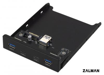 USB-хаб CrownMicro CM-CP3.5U32C2