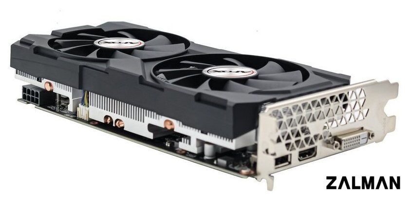 Видеокарта AFOX GeForce RTX 2060 Super 8GB GDDR6 AF2060S-8192D6H4-V2