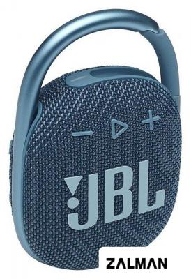Беспроводная колонка JBL Clip 4 (синий)
