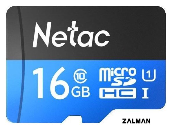 Карта памяти Netac P500 Standard 16GB NT02P500STN-016G-R (с адаптером)