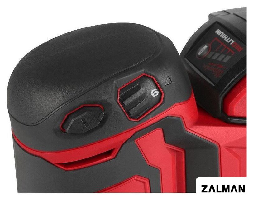 Эксцентриковая шлифмашина Milwaukee M18 BOS125-502B 4933464229 (с 2-мя АКБ, сумка)