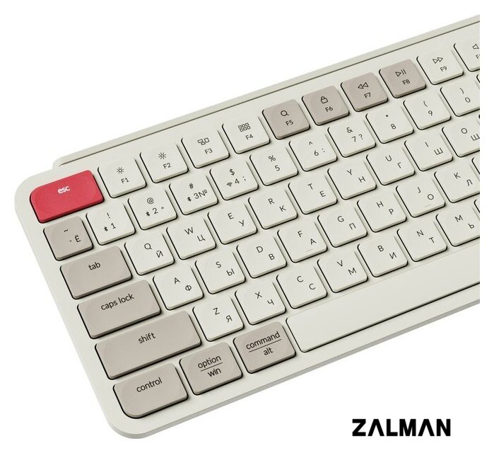 Клавиатура Keychron B6 Pro B6P-K13-RU (ретро красный)