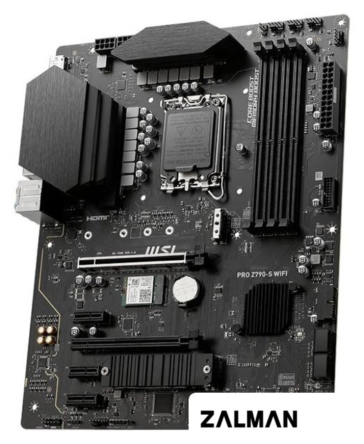 Материнская плата MSI Pro Z790-S WiFi