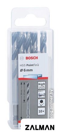 Набор сверл Bosch 2608577546 (10 шт)