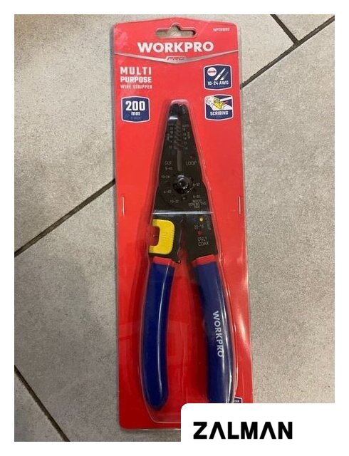 Кримпер Workpro WP291009